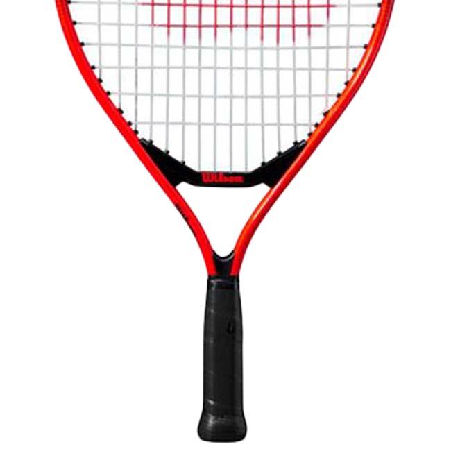 ウィルソン(Wilson) 2023 プロスタッフ プレシジョン JR19 海外正規品 硬式テニスジュニアラケット WR118210H-レッド×ブラック(23y3m)NC | Wilson | 03