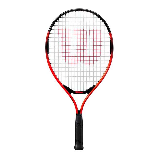 ウィルソン(Wilson) 2023 プロスタッフ プレシジョン JR21 海外正規品 硬式テニスジュニアラケット WR118110U-レッド×ブラック(23y3m)NC | Wilson