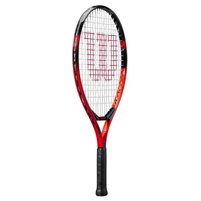 ウィルソン(Wilson) 2023 プロスタッフ プレシジョン JR21 海外正規品 硬式テニスジュニアラケット WR118110U-レッド×ブラック(23y3m)NC | Wilson | 01