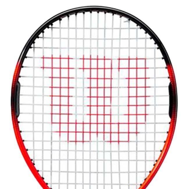 ウィルソン(Wilson) 2023 プロスタッフ プレシジョン JR21 海外正規品 硬式テニスジュニアラケット WR118110U-レッド×ブラック(23y3m)NC | Wilson | 02