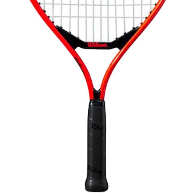 ウィルソン(Wilson) 2023 プロスタッフ プレシジョン JR21 海外正規品 硬式テニスジュニアラケット WR118110U-レッド×ブラック(23y3m)NC | Wilson | 03