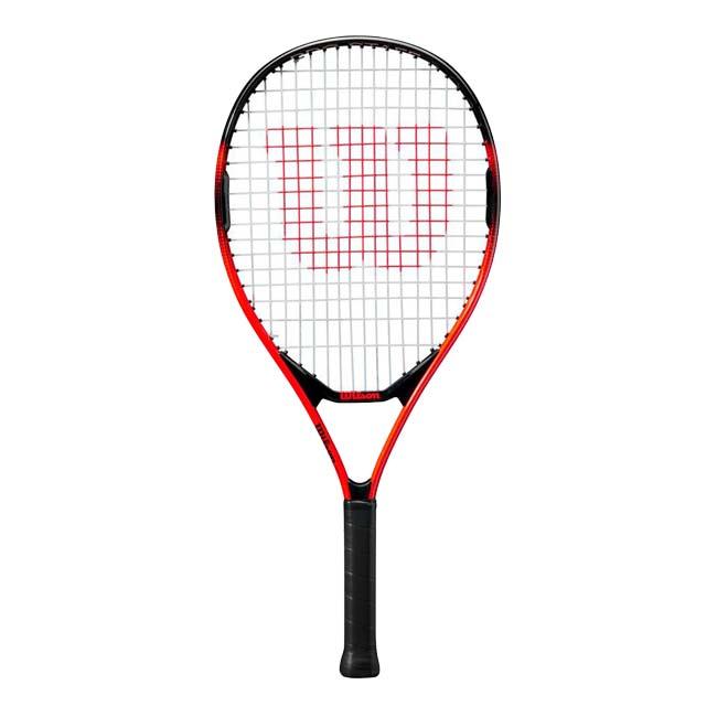 ウィルソン(Wilson) 2023 プロスタッフ プレシジョン JR23 海外正規品 硬式テニスジュニアラケット WR118010U-レッド×ブラック(23y3m)NC | Wilson
