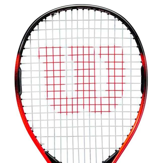 ウィルソン(Wilson) 2023 プロスタッフ プレシジョン JR23 海外正規品 硬式テニスジュニアラケット WR118010U-レッド×ブラック(23y3m)NC | Wilson | 02