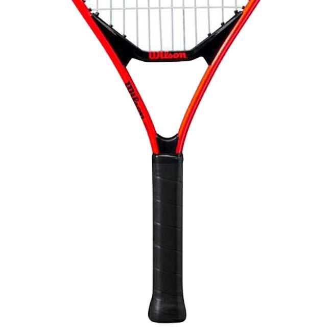 ウィルソン(Wilson) 2023 プロスタッフ プレシジョン JR23 海外正規品 硬式テニスジュニアラケット WR118010U-レッド×ブラック(23y3m)NC | Wilson | 03