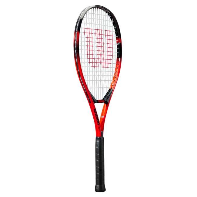 ウィルソン(Wilson) 2023 プロスタッフ プレシジョン JR25 海外正規品 硬式テニスジュニアラケット WR117910U-レッド×ブラック(23y3m)NC | Wilson | 01