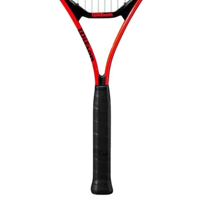 ウィルソン(Wilson) 2023 プロスタッフ プレシジョン JR25 海外正規品 硬式テニスジュニアラケット WR117910U-レッド×ブラック(23y3m)NC | Wilson | 03