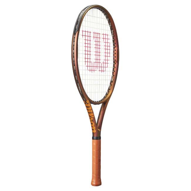 在庫処分特価 ウィルソン(Wilson) 2023 PRO STAFF 25 V14 プロスタッフ 25 V14 (235g) 海外正規品 硬式テニス ジュニアラケット (ii-2tk) WR126210S(23y2m)NC |  | 01