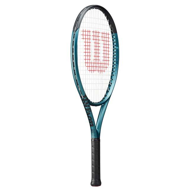 在庫処分特価 ウィルソン(Wilson) 2022 ULTRA 25 ウルトラ25 V4.0 (235g) 海外正規品 硬式ジュニアテニスラケット WR116610S-ブルー(22y12m)NC | Wilson | 01