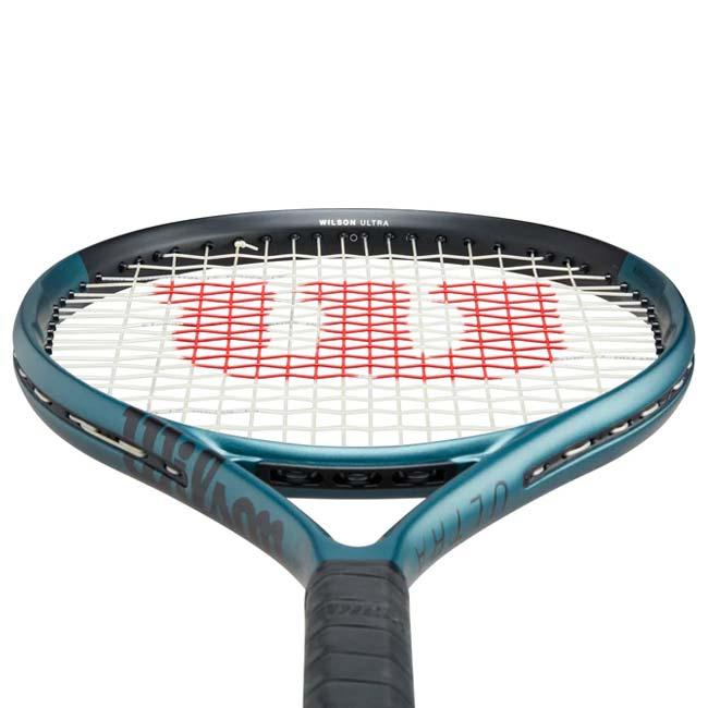 在庫処分特価 ウィルソン(Wilson) 2022 ULTRA 25 ウルトラ25 V4.0 (235g) 海外正規品 硬式ジュニアテニスラケット WR116610S-ブルー(22y12m)NC | Wilson | 06