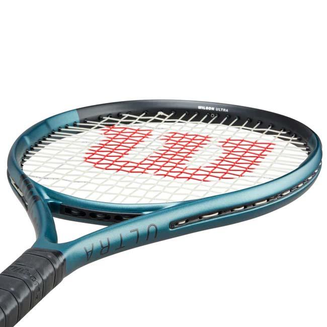 在庫処分特価 ウィルソン(Wilson) 2022 ULTRA 25 ウルトラ25 V4.0 (235g) 海外正規品 硬式ジュニアテニスラケット WR116610S-ブルー(22y12m)NC | Wilson | 07