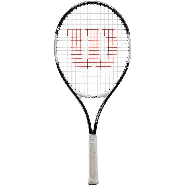 ウィルソン Wilson ロジャー フェデラー 25 210g 海外正規品 硬式ジュニアテニスラケット Wr0210 ブラック ホワイト y1m Nc アミュゼスポーツ 通販 Yahoo ショッピング