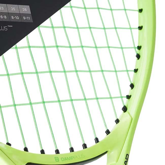 ヘッド(HEAD) 2026 Extreme 23 エクストリーム23 (215g) 海外正規品 硬式テニスジュニアラケット 230766 ライムグリーン(26y9m)[AC] | HEAD | 08