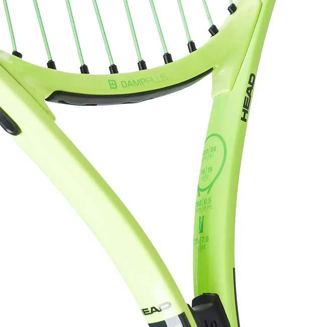 ヘッド(HEAD) 2026 Extreme 23 エクストリーム23 (215g) 海外正規品 硬式テニスジュニアラケット 230766 ライムグリーン(26y9m)[AC] | HEAD | 09