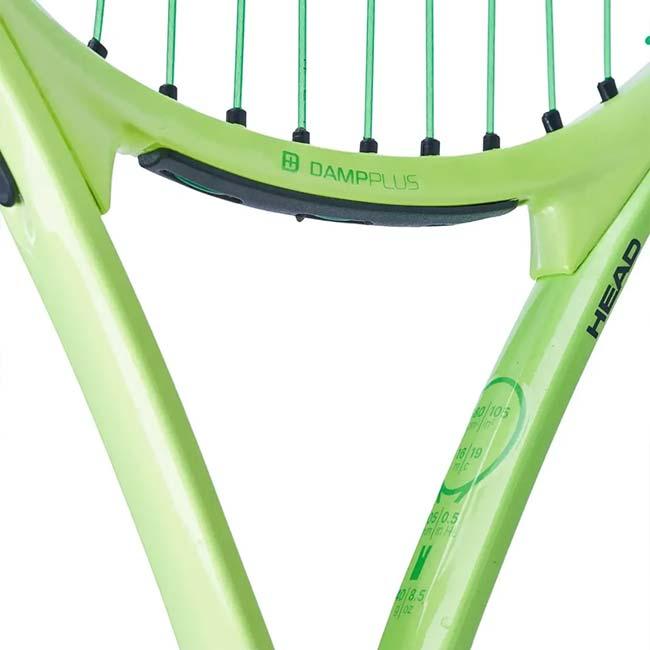 ヘッド(HEAD) 2026 Extreme 25 エクストリーム25 (240g) 海外正規品 硬式テニスジュニアラケット 230756 ライムグリーン(26y9m)[AC] | HEAD | 09