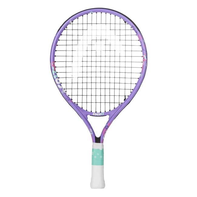 ヘッド(HEAD) 2026 ジュニア COCO 17 ココ17 (160g) 海外正規品 硬式テニスジュニアラケット 230576 パープル(26y9m)[AC] | HEAD