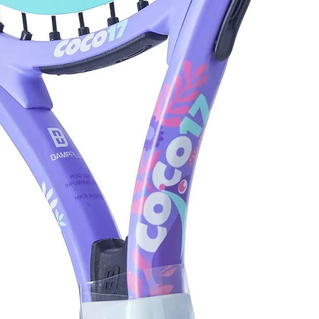 ヘッド(HEAD) 2026 ジュニア COCO 17 ココ17 (160g) 海外正規品 硬式テニスジュニアラケット 230576 パープル(26y9m)[AC] | HEAD | 08
