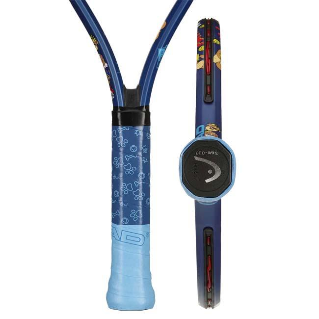 ヘッド(HEAD) 2025 Paw 23 PAW PATROL パウパトロール 23 (215g) 海外正規品 硬式テニスジュニアラケット 232235 ブルー(25y8m)[AC] | HEAD | 10