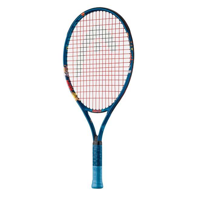 ヘッド(HEAD) 2025 Paw 23 PAW PATROL パウパトロール 23 (215g) 海外正規品 硬式テニスジュニアラケット 232235 ブルー(25y8m)[AC] | HEAD | 01