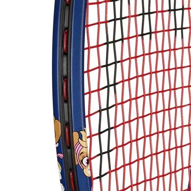 ヘッド(HEAD) 2025 Paw 23 PAW PATROL パウパトロール 23 (215g) 海外正規品 硬式テニスジュニアラケット 232235 ブルー(25y8m)[AC] | HEAD | 04