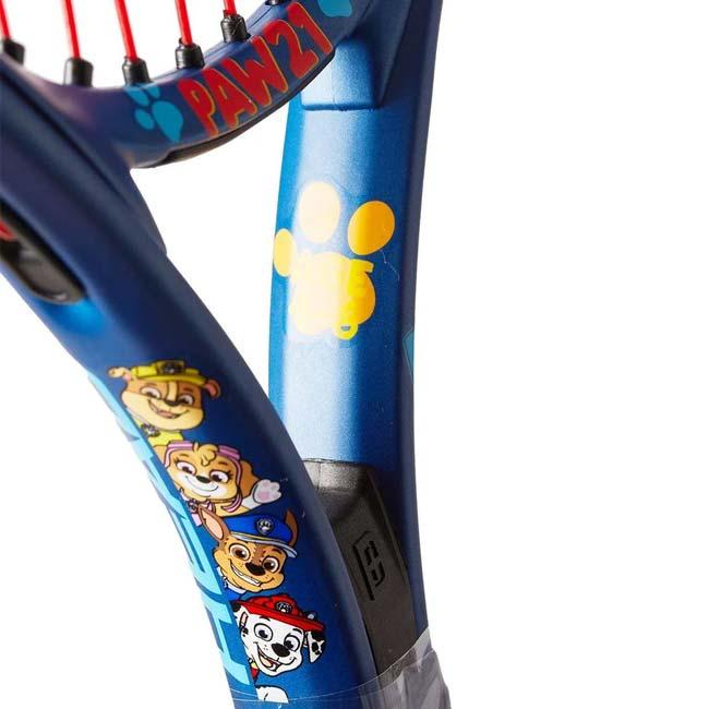 ヘッド(HEAD) 2025 Paw 23 PAW PATROL パウパトロール 23 (215g) 海外正規品 硬式テニスジュニアラケット 232235 ブルー(25y8m)[AC] | HEAD | 09