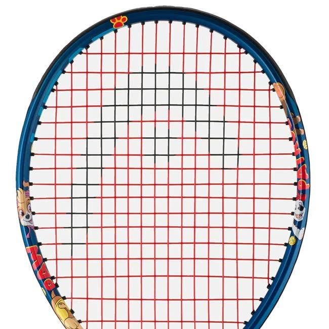 ヘッド(HEAD) 2025 Paw 21 PAW PATROL パウパトロール 21 (180g) 海外正規品 硬式テニスジュニアラケット 232205 ブルー(25y8m)[AC] | HEAD | 02