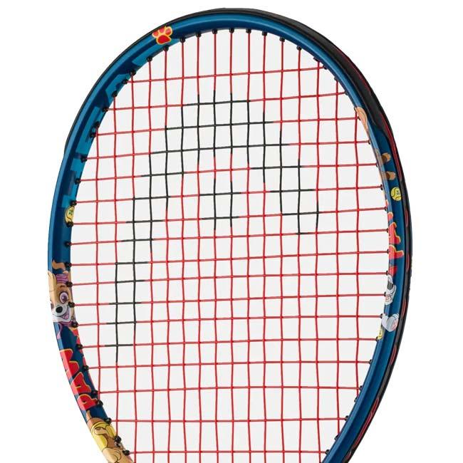 ヘッド(HEAD) 2025 Paw 21 PAW PATROL パウパトロール 21 (180g) 海外正規品 硬式テニスジュニアラケット 232205 ブルー(25y8m)[AC] | HEAD | 04