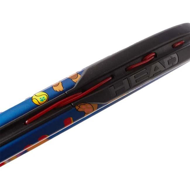ヘッド(HEAD) 2025 Paw 19 PAW PATROL パウパトロール 19 (175g) 海外正規品 硬式テニスジュニアラケット 232215 ブルー(25y8m)[AC] | HEAD | 06