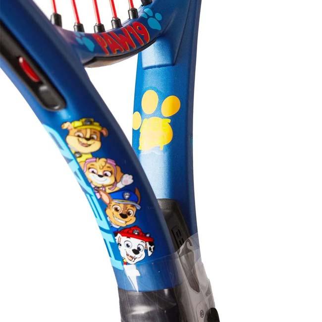 ヘッド(HEAD) 2025 Paw 19 PAW PATROL パウパトロール 19 (175g) 海外正規品 硬式テニスジュニアラケット 232215 ブルー(25y8m)[AC] | HEAD | 08