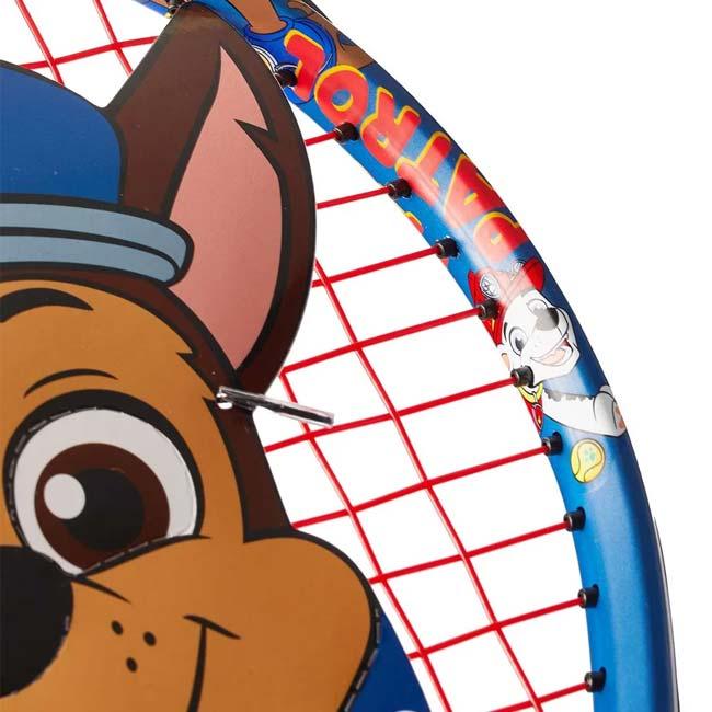 ヘッド(HEAD) 2025 Paw 17 PAW PATROL パウパトロール 17 (160g) 海外正規品 硬式テニスジュニアラケット 232225 ブルー(25y8m)[AC] | HEAD | 07