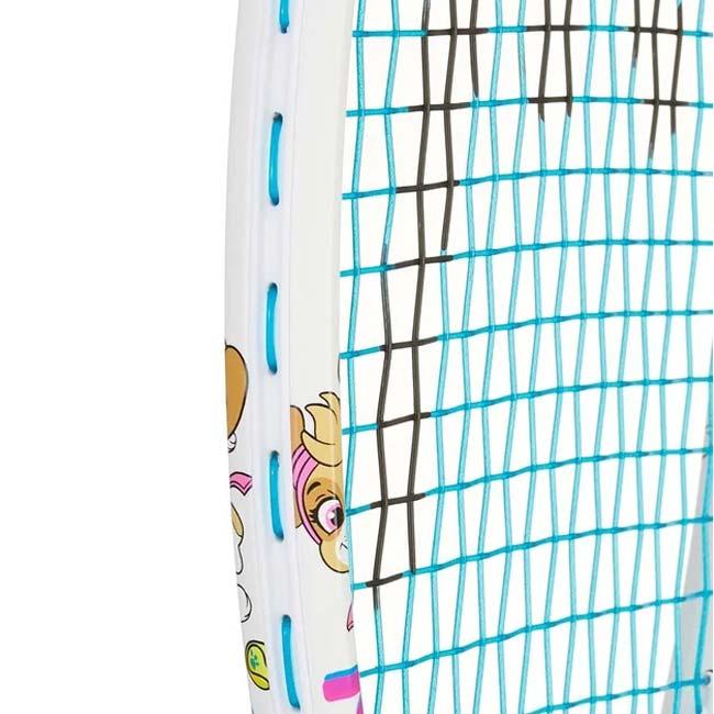 ヘッド(HEAD) 2025 Paw 23 PAW PATROL パウパトロール 23 (215g) 海外正規品 硬式テニスジュニアラケット 232335 ホワイト(25y8m)[AC] | HEAD | 06