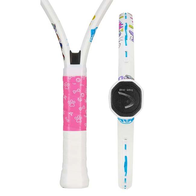 ヘッド(HEAD) 2025 Paw 23 PAW PATROL パウパトロール 23 (215g) 海外正規品 硬式テニスジュニアラケット 232335 ホワイト(25y8m)[AC] | HEAD | 09