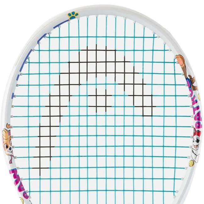 ヘッド(HEAD) 2025 Paw 19 PAW PATROL パウパトロール 19 (175g) 海外正規品 硬式テニスジュニアラケット 232315 ホワイト(25y8m)[AC] | HEAD | 02