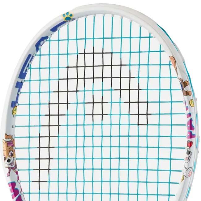 ヘッド(HEAD) 2025 Paw 19 PAW PATROL パウパトロール 19 (175g) 海外正規品 硬式テニスジュニアラケット 232315 ホワイト(25y8m)[AC] | HEAD | 04