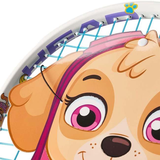 ヘッド(HEAD) 2025 Paw 19 PAW PATROL パウパトロール 19 (175g) 海外正規品 硬式テニスジュニアラケット 232315 ホワイト(25y8m)[AC] | HEAD | 07