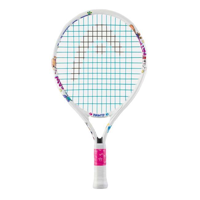 ヘッド(HEAD) 2025 Paw 17 PAW PATROL パウパトロール 17 (160g) 海外正規品 硬式テニスジュニアラケット 232325 ホワイト(25y8m)[AC] | HEAD