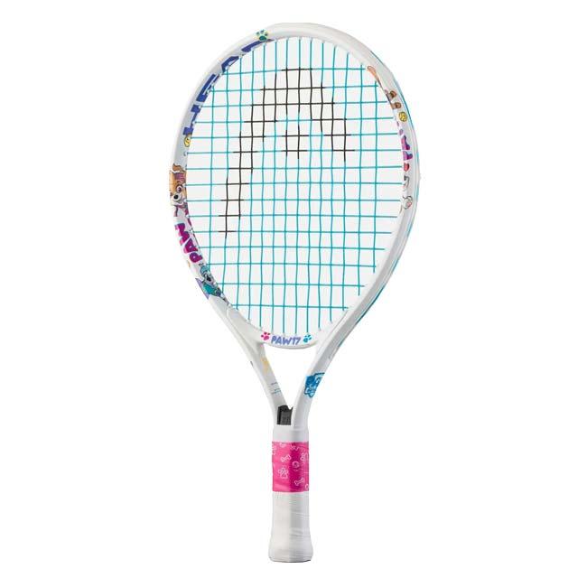 ヘッド(HEAD) 2025 Paw 17 PAW PATROL パウパトロール 17 (160g) 海外正規品 硬式テニスジュニアラケット 232325 ホワイト(25y8m)[AC] | HEAD | 01