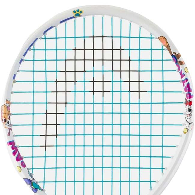 ヘッド(HEAD) 2025 Paw 17 PAW PATROL パウパトロール 17 (160g) 海外正規品 硬式テニスジュニアラケット 232325 ホワイト(25y8m)[AC] | HEAD | 02