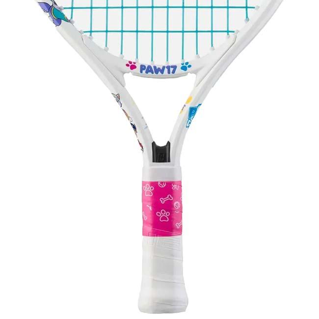 ヘッド(HEAD) 2025 Paw 17 PAW PATROL パウパトロール 17 (160g) 海外正規品 硬式テニスジュニアラケット 232325 ホワイト(25y8m)[AC] | HEAD | 03