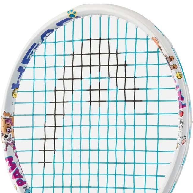 ヘッド(HEAD) 2025 Paw 17 PAW PATROL パウパトロール 17 (160g) 海外正規品 硬式テニスジュニアラケット 232325 ホワイト(25y8m)[AC] | HEAD | 04