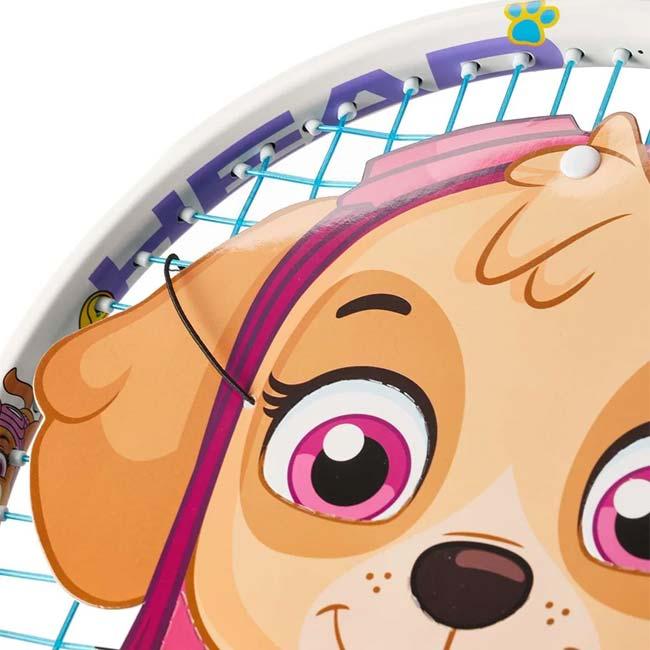 ヘッド(HEAD) 2025 Paw 17 PAW PATROL パウパトロール 17 (160g) 海外正規品 硬式テニスジュニアラケット 232325 ホワイト(25y8m)[AC] | HEAD | 07