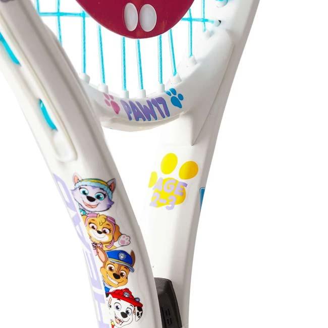 ヘッド(HEAD) 2025 Paw 17 PAW PATROL パウパトロール 17 (160g) 海外正規品 硬式テニスジュニアラケット 232325 ホワイト(25y8m)[AC] | HEAD | 08