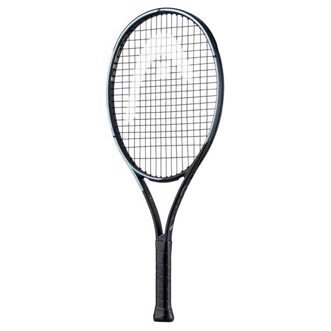 ヘッド(HEAD) 2023 Gravity JR 25 グラビティジュニア25 (230g) 海外正規品 硬式テニスジュニアラケット 235373 ブラック(25y5m)[AC] | HEAD | 01