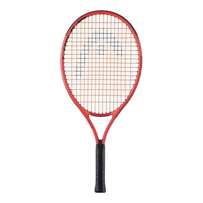 ヘッド(HEAD) 2025 Radical 23 ラジカル23 (215g) 海外正規品 硬式テニスジュニアラケット 231425 オレンジ(25y3m)[AC] | HEAD