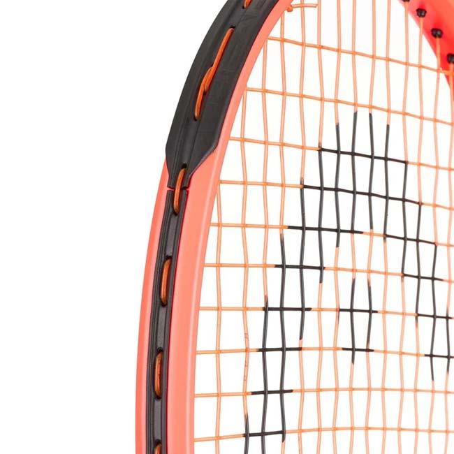 ヘッド(HEAD) 2025 Radical 23 ラジカル23 (215g) 海外正規品 硬式テニスジュニアラケット 231425 オレンジ(25y3m)[AC] | HEAD | 04