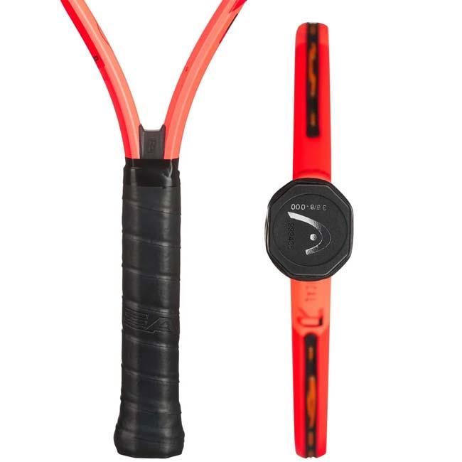 ヘッド(HEAD) 2025 Radical 23 ラジカル23 (215g) 海外正規品 硬式テニスジュニアラケット 231425 オレンジ(25y3m)[AC] | HEAD | 07