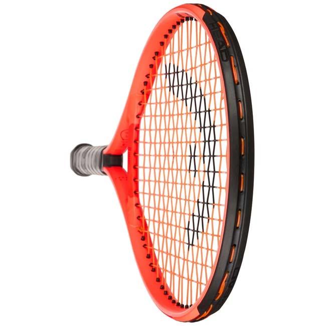 ヘッド(HEAD) 2025 Radical 23 ラジカル23 (215g) 海外正規品 硬式テニスジュニアラケット 231425 オレンジ(25y3m)[AC] | HEAD | 08