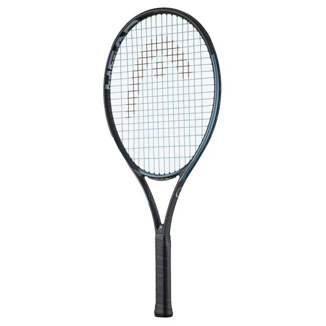 ヘッド(HEAD) 2025 ジュニア IG GRAVITY 25 グラビティ25 (240g) 海外正規品 硬式テニスジュニアラケット 231215ブルー×ブラック(25y1m)[AC] | HEAD | 01