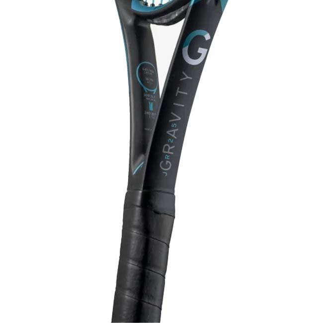 ヘッド(HEAD) 2025 ジュニア IG GRAVITY 25 グラビティ25 (240g) 海外正規品 硬式テニスジュニアラケット 231215ブルー×ブラック(25y1m)[AC] | HEAD | 08