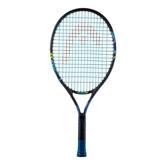 ヘッド(HEAD) 2024 ジュニア NOVAK 23 ノバク23 (215g) 海外正規品 硬式テニスジュニアラケット 235014-ブラック(24y3m)AC | HEAD