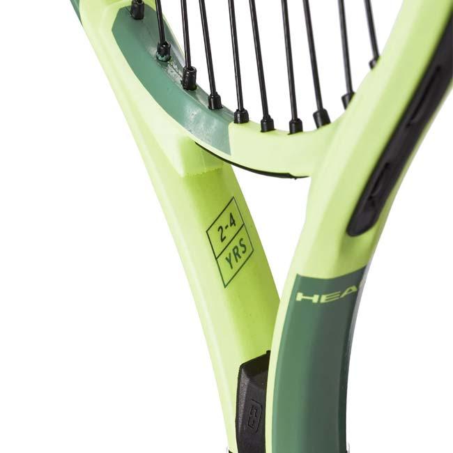 ヘッド(HEAD) EXTREME 19 エクストリーム19 (175g) 海外正規品 硬式テニスジュニアラケット 235442(23y4m)AC | HEAD | 07